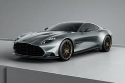 Aston Martin Vanquish Color Aluminite Silver